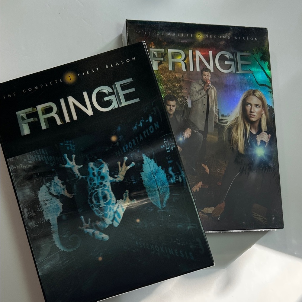 Fringe Complete First and Second Season‎ DVD Set